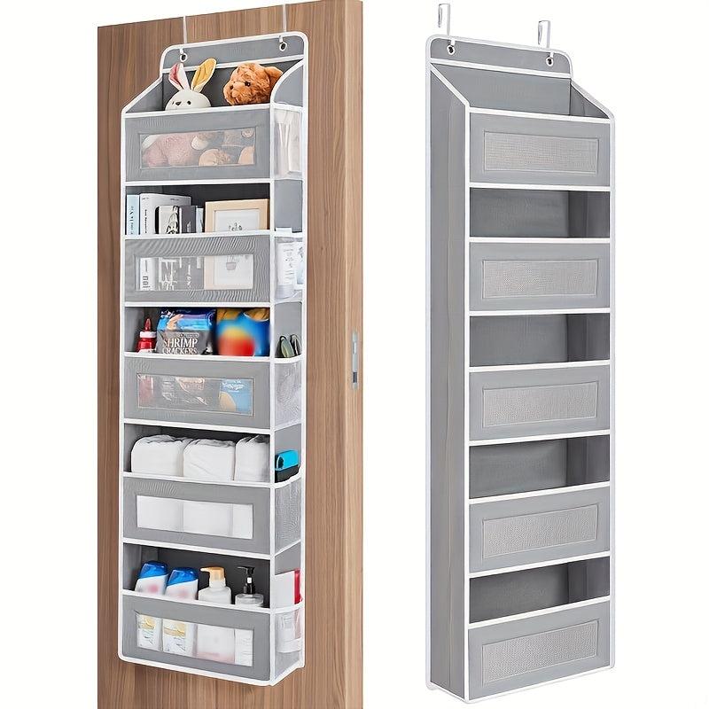 Polyester Pocket Storage Organizer Hanging Door Bin