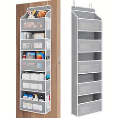 Polyester Pocket Storage Organizer Hanging Door Bin