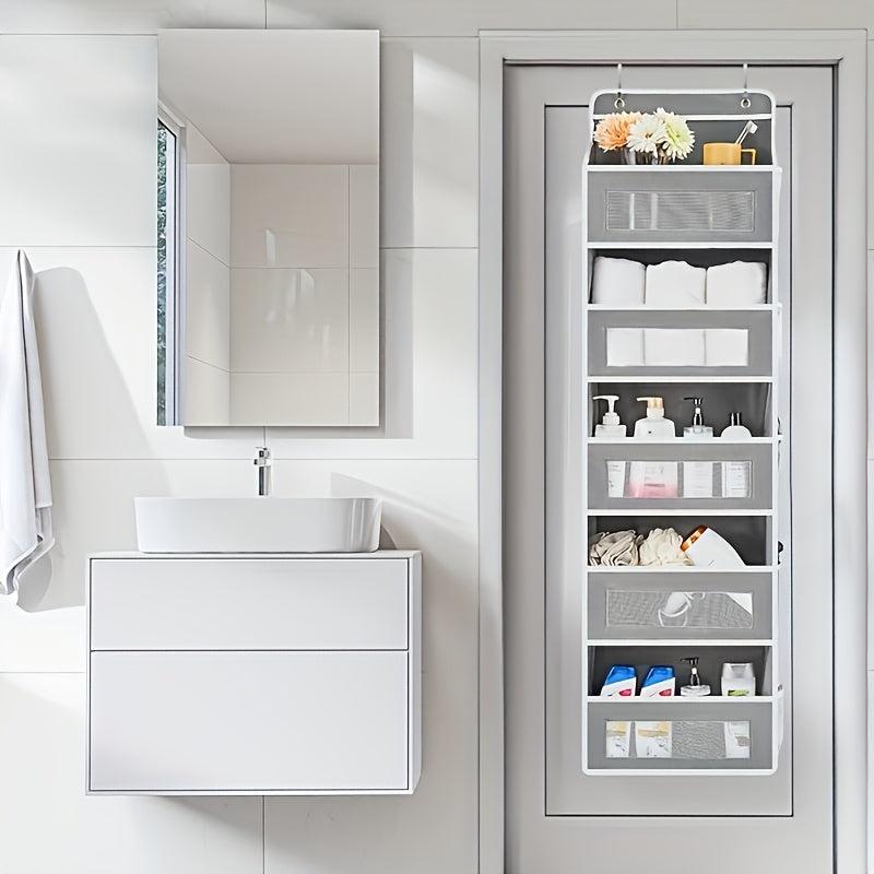 Polyester Pocket Storage Organizer Hanging Door Bin
