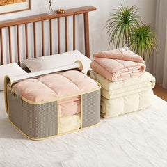 Large Foldable Storage Bag with Reinforced Handle