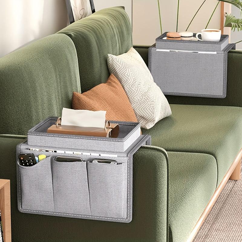 Multifunctional Hanging Storage Bag Non-woven Fabric Gray