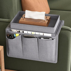 Multifunctional Hanging Storage Bag Non-woven Fabric Gray