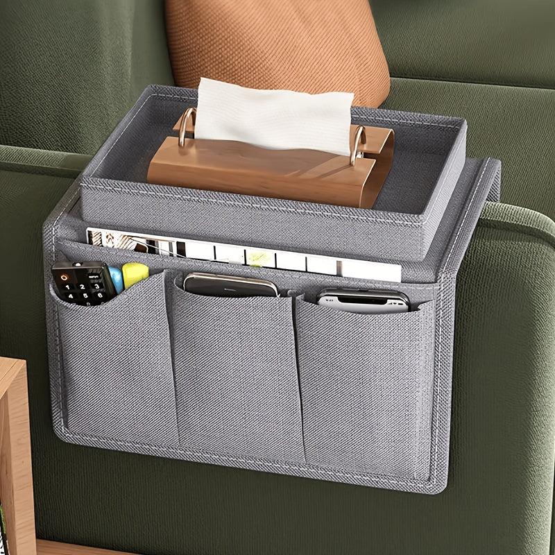 Multifunctional Hanging Storage Bag Non-woven Fabric Gray