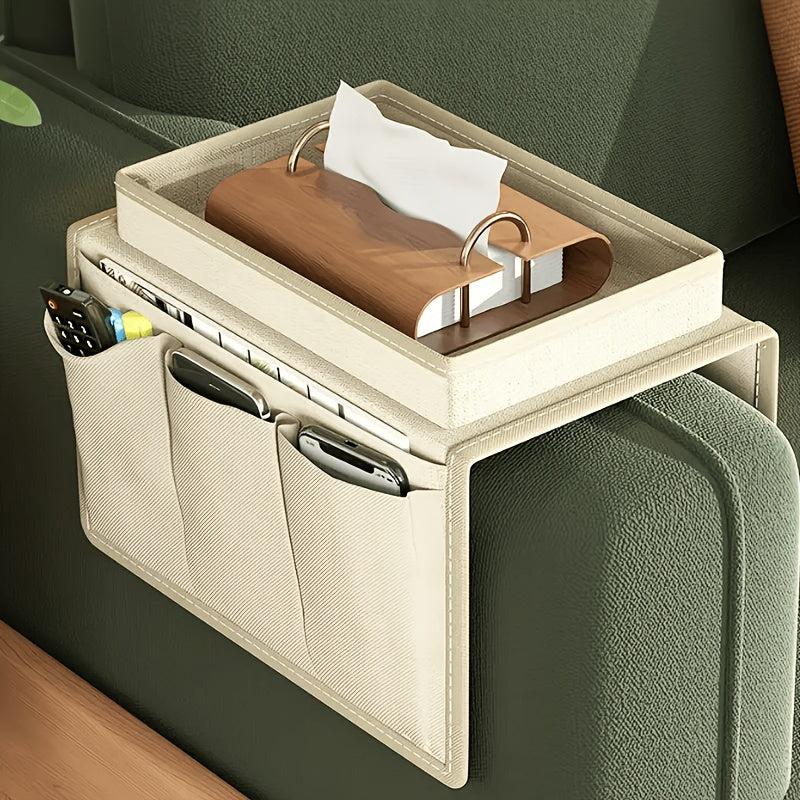 Multifunctional Hanging Storage Bag Non-woven Fabric Gray