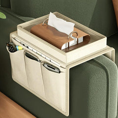 Multifunctional Hanging Storage Bag Non-woven Fabric Gray