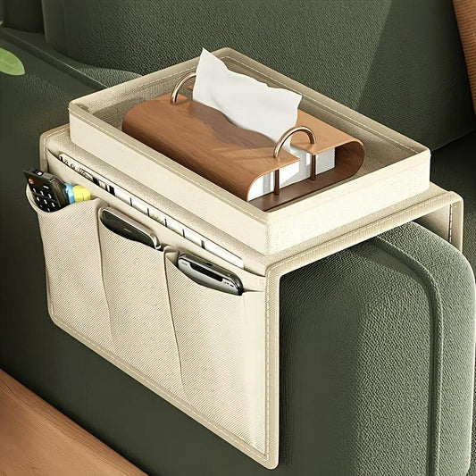 Multifunctional Hanging Storage Bag Non-woven Fabric Gray