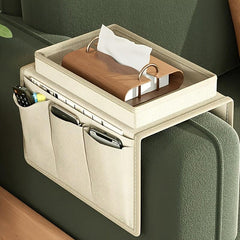 Multifunctional Hanging Storage Bag Non-woven Fabric Gray
