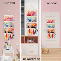 Butterfly Hairpin Storage Rack - Hair Accessories Storage Box
