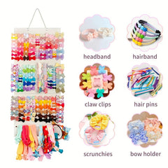 Butterfly Hairpin Storage Rack - Hair Accessories Storage Box