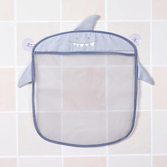 Bath Toy Organizer Cartoon Toy Storage Mesh Net Hanging Bathroom Storage Basket