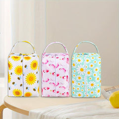 ANANBABY Waterproof Diaper Storage Bags - Portable & Hangable