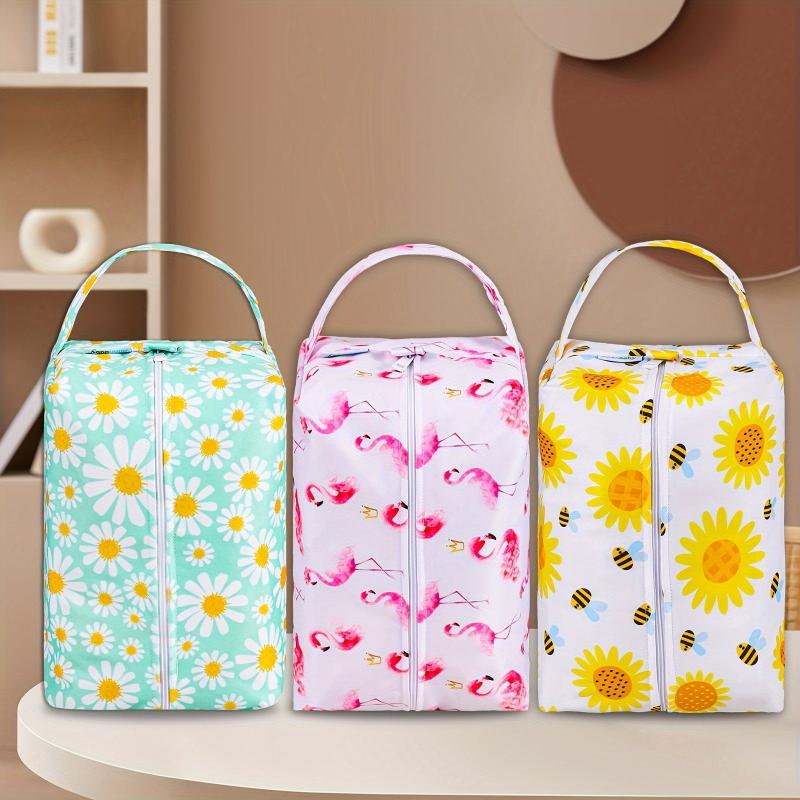 ANANBABY Waterproof Diaper Storage Bags - Portable & Hangable