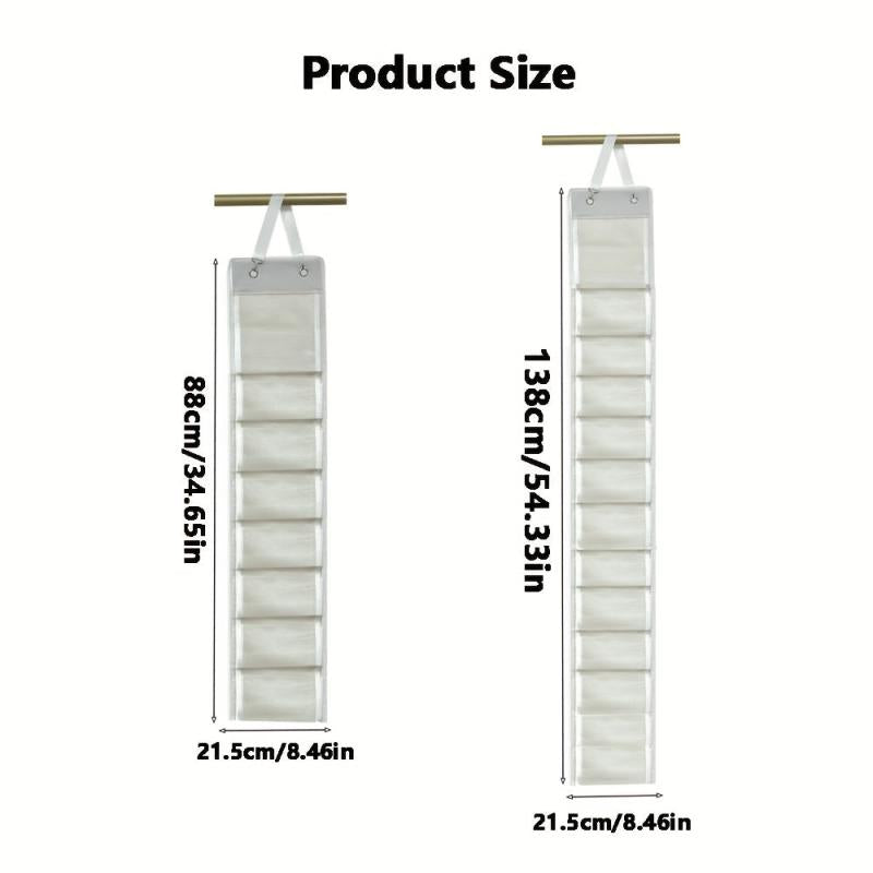Roll Storage Organizer for Yoga Pants & Small Shoes