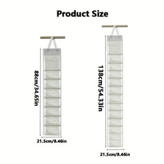 Roll Storage Organizer for Yoga Pants & Small Shoes