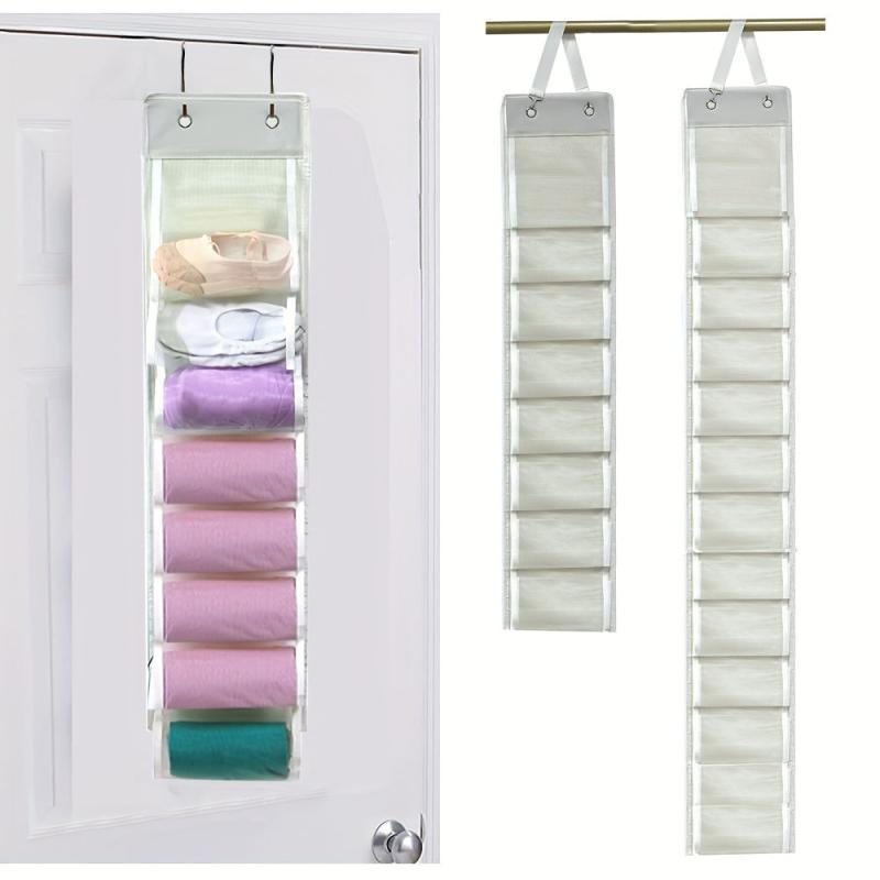 Roll Storage Organizer for Yoga Pants & Small Shoes