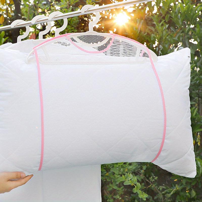 Fabric Mesh Drying Rack Hanging Dryer Net for Clothes and Toys