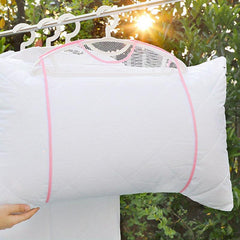 Fabric Mesh Drying Rack Hanging Dryer Net for Clothes and Toys