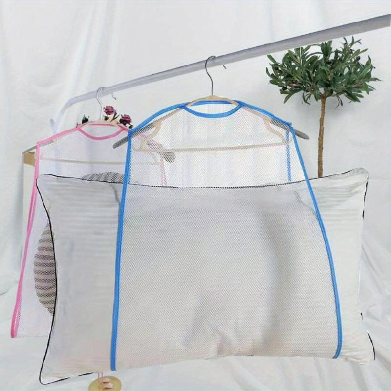 Fabric Mesh Drying Rack Hanging Dryer Net for Clothes and Toys