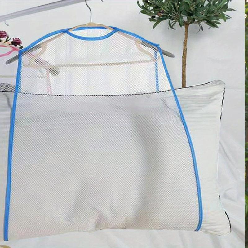 Fabric Mesh Drying Rack Hanging Dryer Net for Clothes and Toys