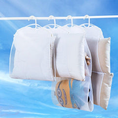 Fabric Mesh Drying Rack Hanging Dryer Net for Clothes and Toys
