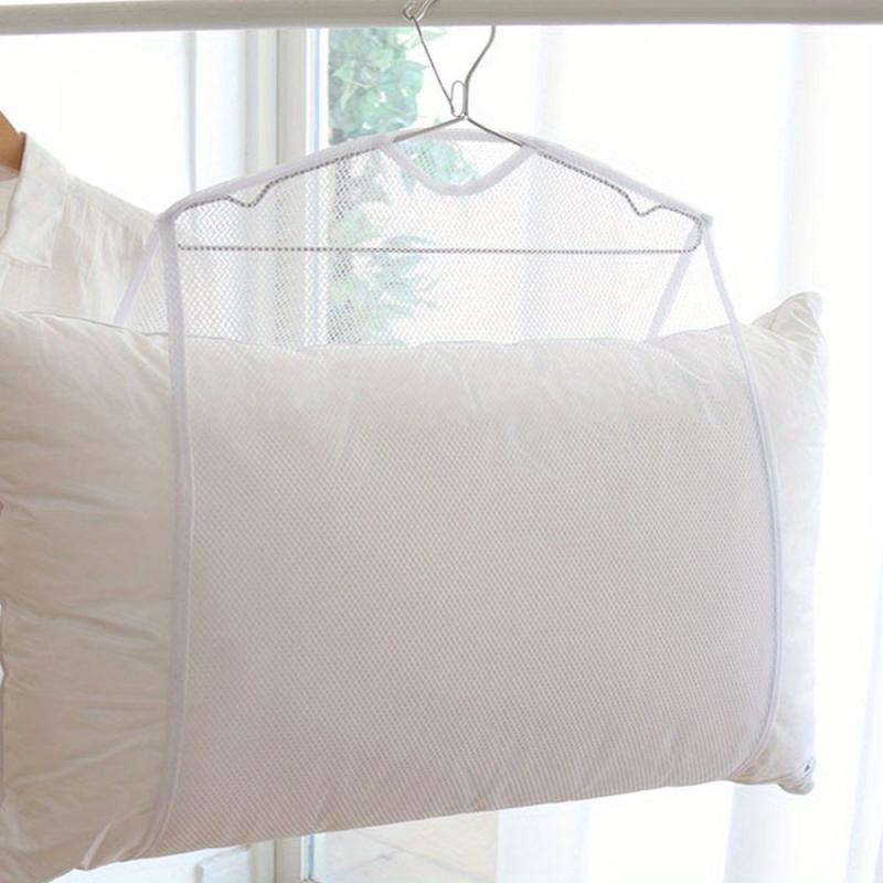 Fabric Mesh Drying Rack Hanging Dryer Net for Clothes and Toys