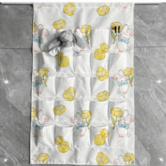 Sublimation Fabric Underwear Storage Hanging Bag Space Saving Organizer