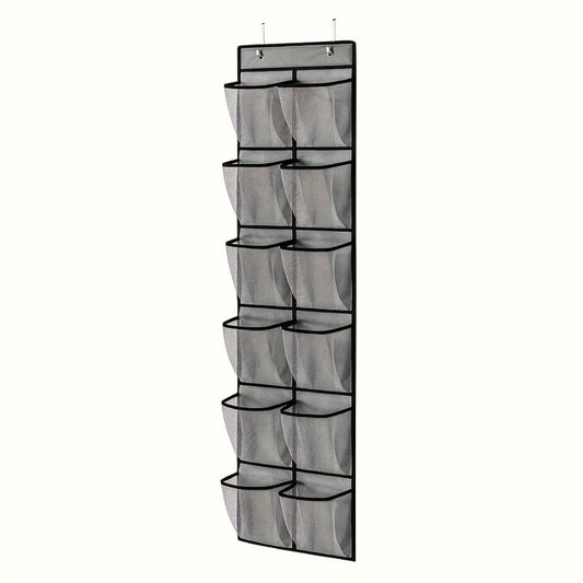 Fabric Hanging Storage Organizer Door Back Organizer for Shoes Clothes Toys
