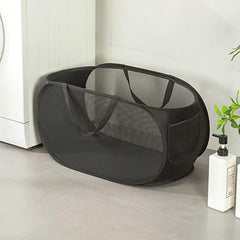 Foldable Laundry Basket with Handle