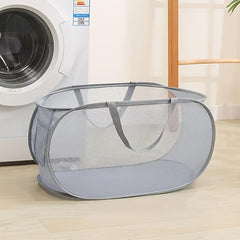 Foldable Laundry Basket with Handle