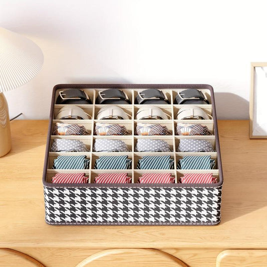 Foldable Underwear & Socks Organizer Box