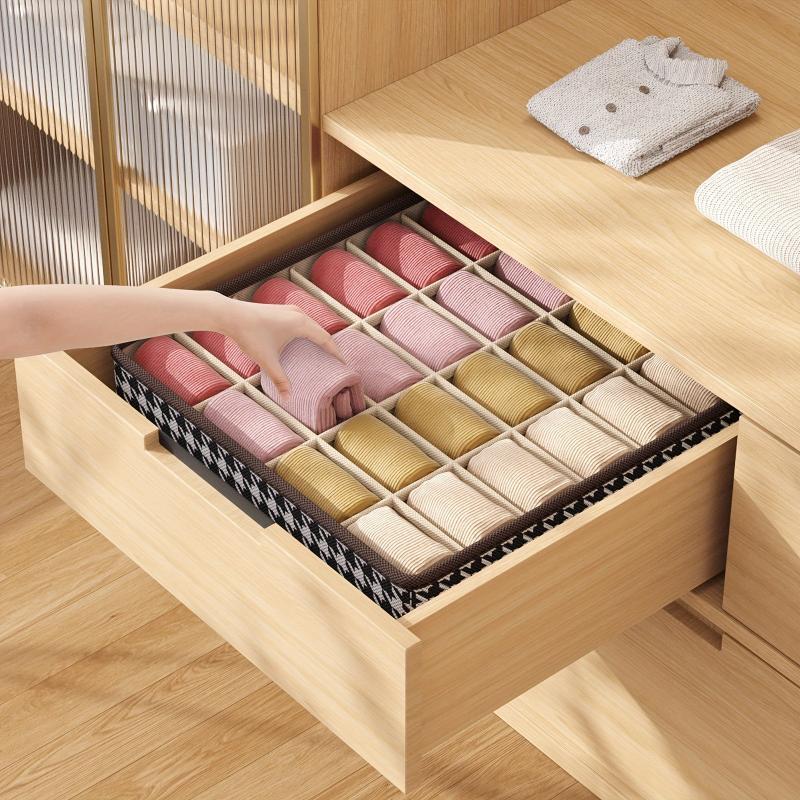 Foldable Underwear & Socks Organizer Box