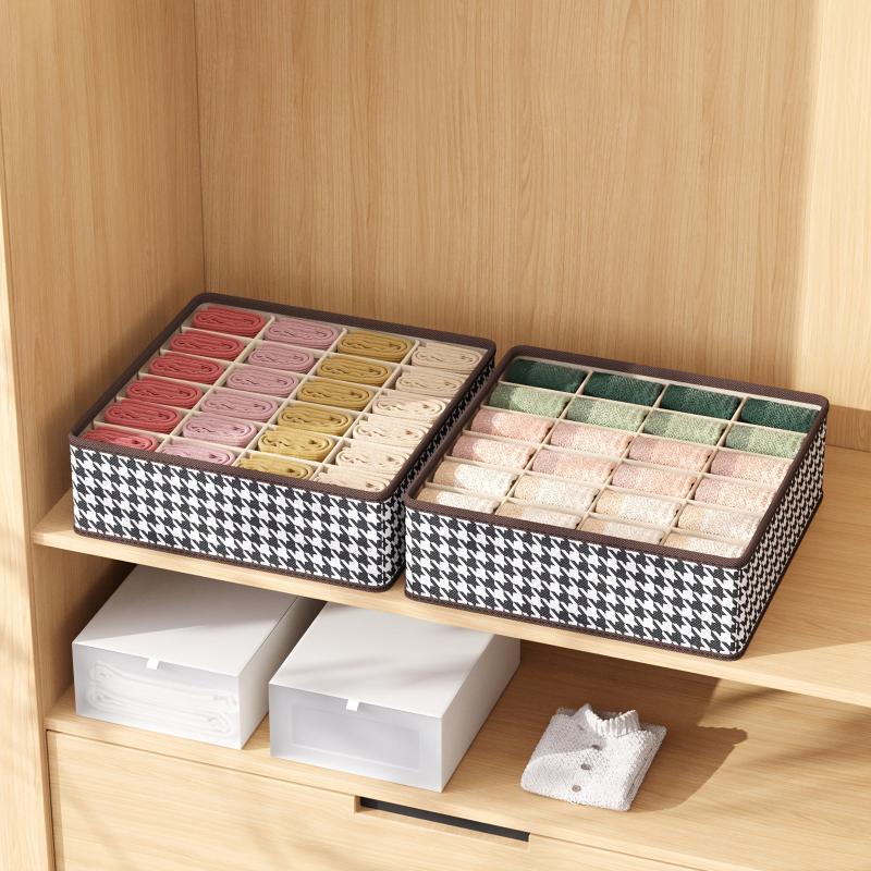Foldable Underwear & Socks Organizer Box