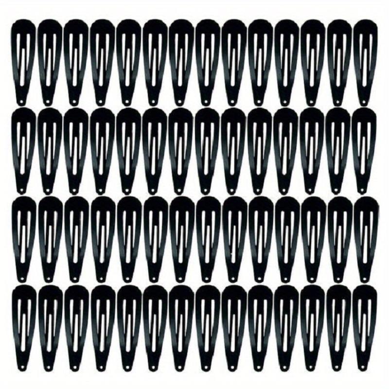 40pcs Snap Hair Clips Hair Barrettes For Girls Non Slip Barrettes Hair Accessori