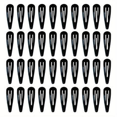 40pcs Snap Hair Clips Hair Barrettes For Girls Non Slip Barrettes Hair Accessori