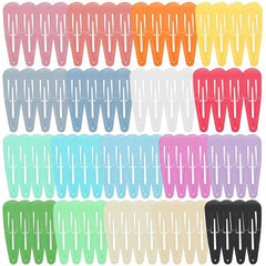 40pcs Snap Hair Clips Hair Barrettes For Girls Non Slip Barrettes Hair Accessori