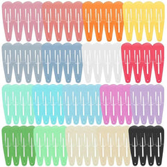 40pcs Snap Hair Clips Hair Barrettes For Girls Non Slip Barrettes Hair Accessori