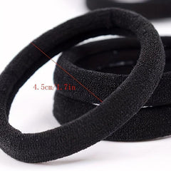 100pcs Hair Tie Rubber Band High Elastic Hair Tie Female Hair Rope