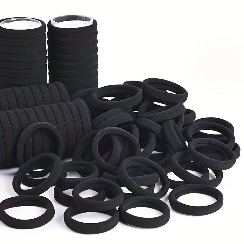 100pcs Hair Tie Rubber Band High Elastic Hair Tie Female Hair Rope