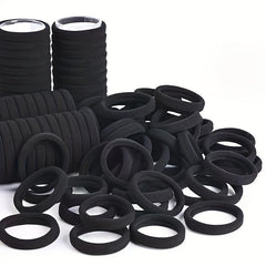 100pcs Hair Tie Rubber Band High Elastic Hair Tie Female Hair Rope