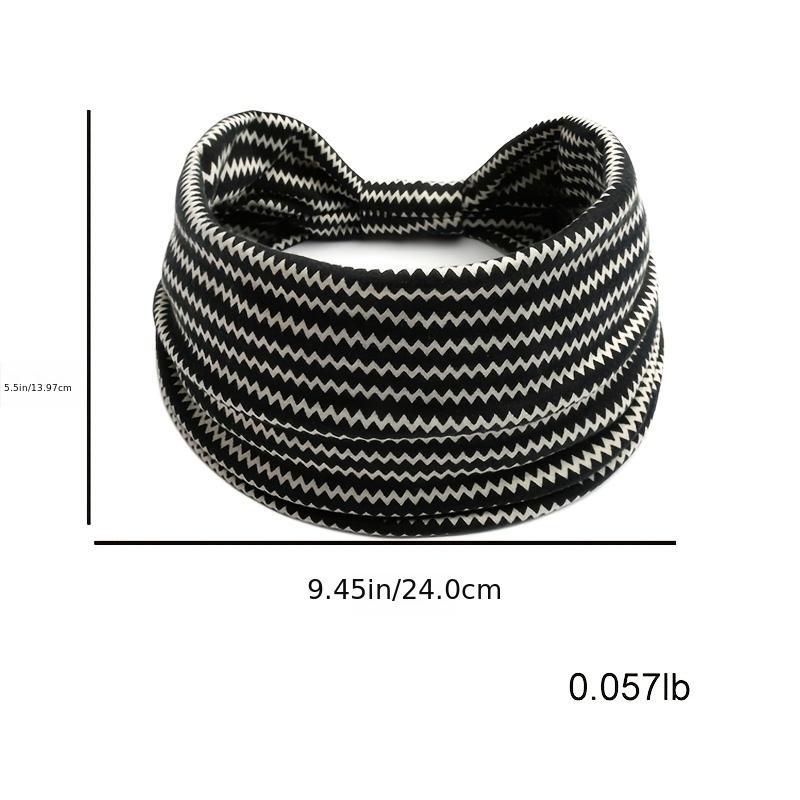 Yoga Elastic Hair Headband Ladies Running Non Slip Headband