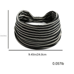 Yoga Elastic Hair Headband Ladies Running Non Slip Headband