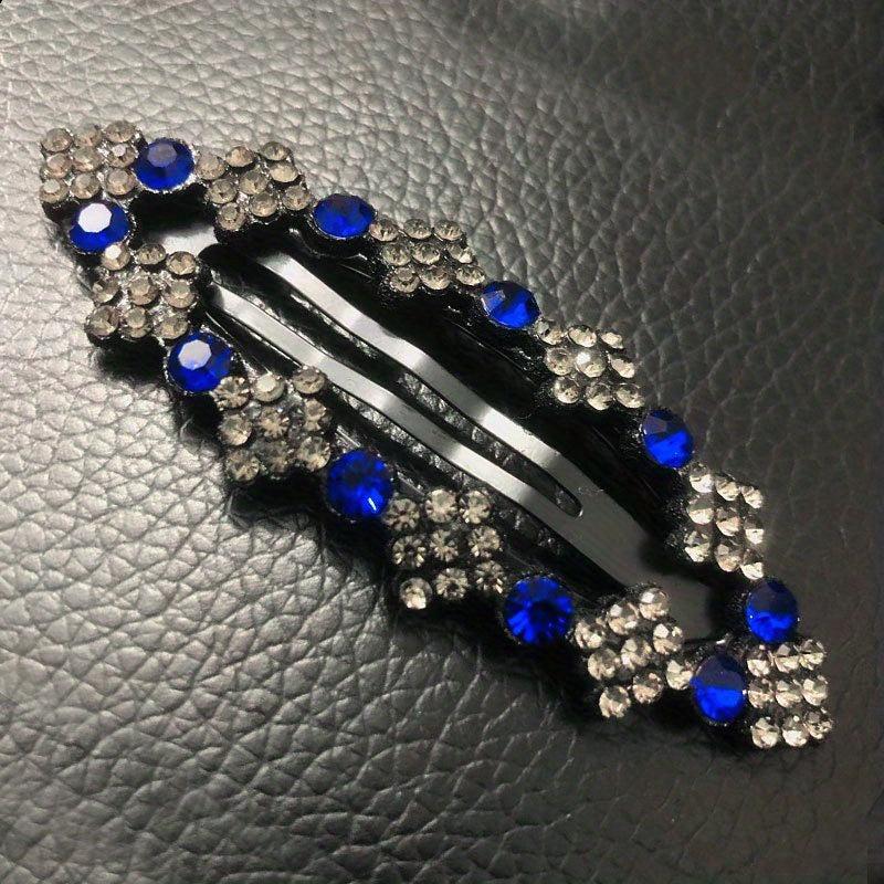 Crystal Rhinestone Hair Clip Barrette Hairpin Hair Accessories
