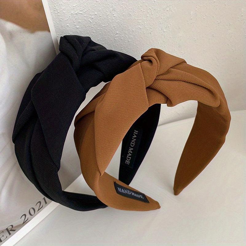 Padded Head Bands Beauty Hairbands Vintage Boho Wide Band