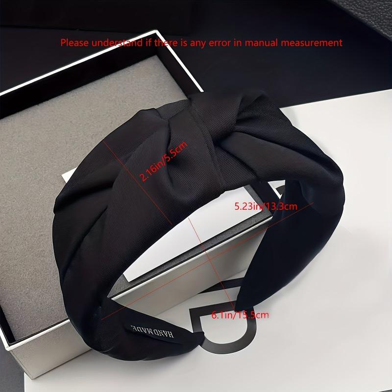 Padded Head Bands Beauty Hairbands Vintage Boho Wide Band