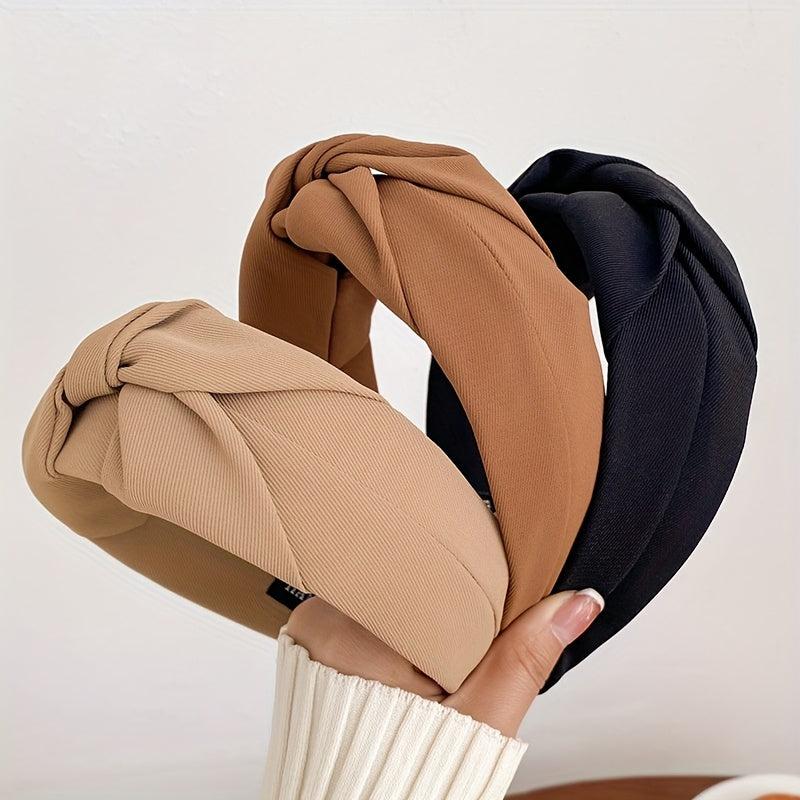 Padded Head Bands Beauty Hairbands Vintage Boho Wide Band