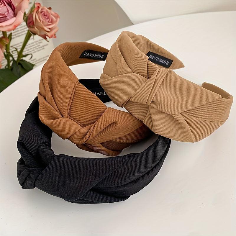 Padded Head Bands Beauty Hairbands Vintage Boho Wide Band