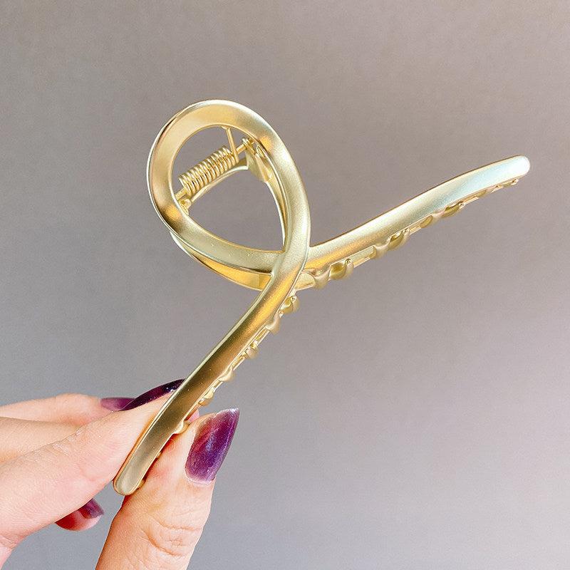 Oversize Non Slip Hair Claw Clip Strong Hold Grip Hair Jaw Clip