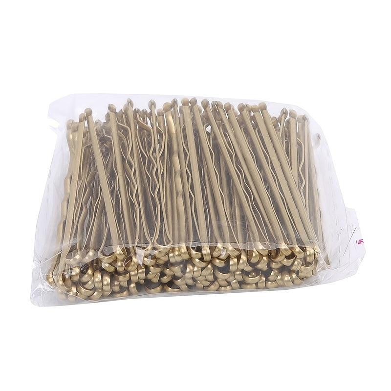 100pcs Bobby Pins Hair Pins Hairpins For Women Lady Girls Hair Pin