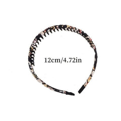 Bohemia Style Resin Teeth Comb Hair Hoop Hairband Hair Accessories