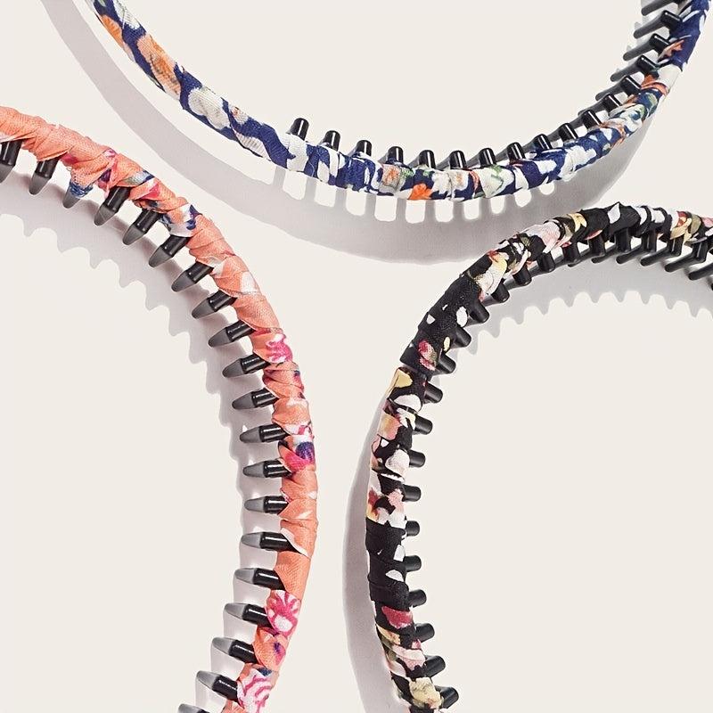 Bohemia Style Resin Teeth Comb Hair Hoop Hairband Hair Accessories